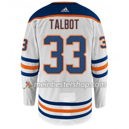 Edmonton Oilers CAM TALBOT 33 Adidas Weiß Trikot Authentic - Herren Edmonton Oilers CAM TALBOT 33 Adidas Weiß Trikot Authentic - Herren